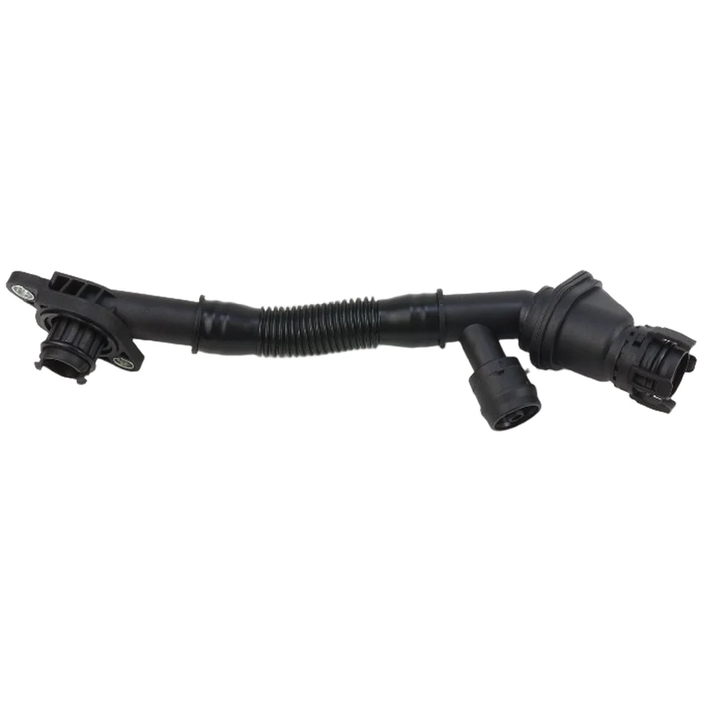 PCV Tube Kit Crankcase Vent Pipe Engine Maintenance Direct Replacement Plastic Material LH RH Placement 4-piece Set