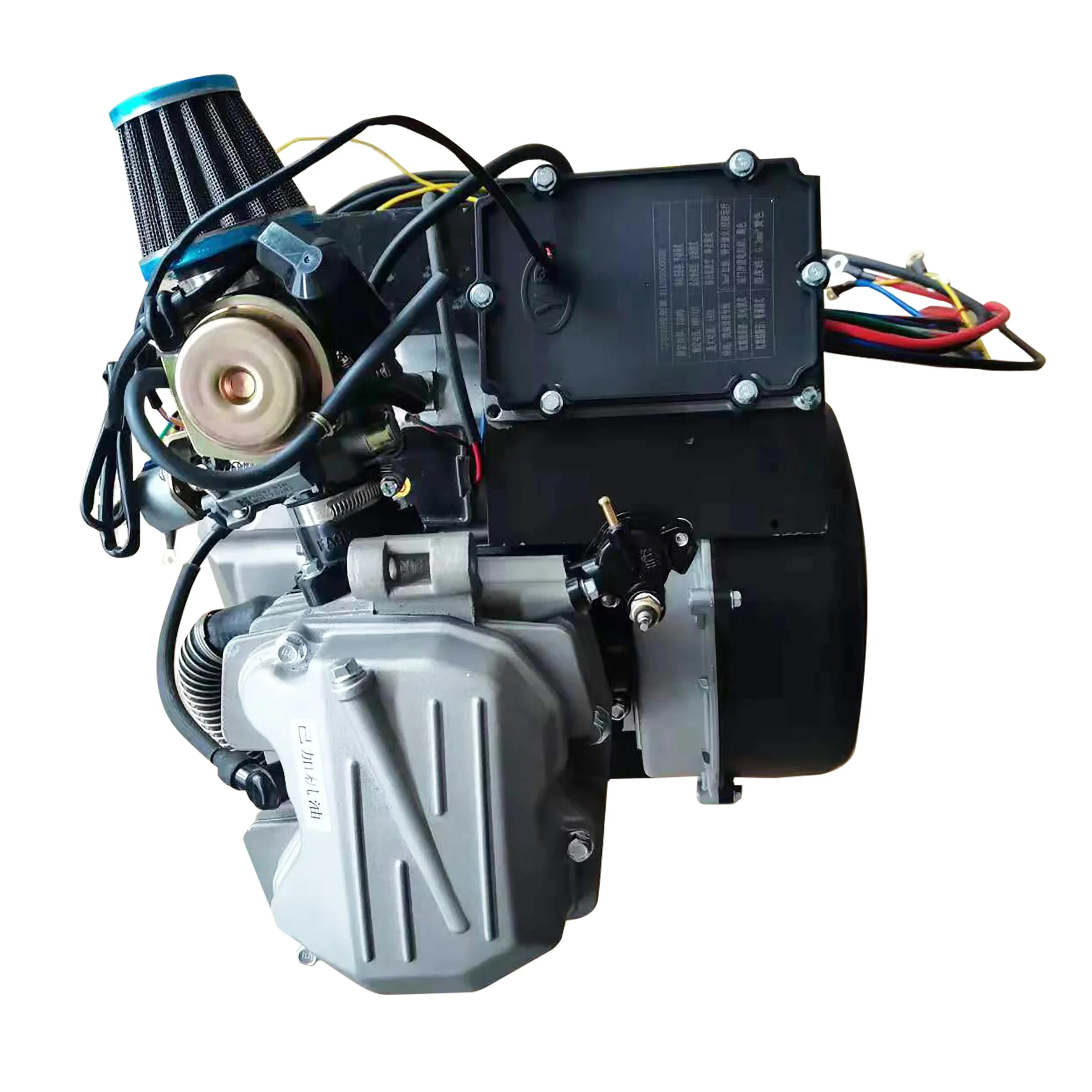 8kW 15kW 20kW 30kW 40kW Hybrid Car Engine for Electric car UTV EV Extended range