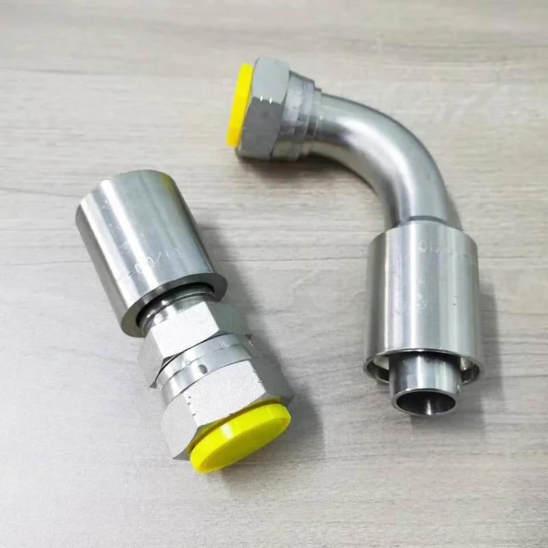 NPT 7/16 "9/16" U3/4 "7/8" gwint hydrauliczny stożek złącze węża koniec wysokociśnieniowy złącze rury olejowej hydrauliczne złącze węża zaciskanego — zdjęcie 5