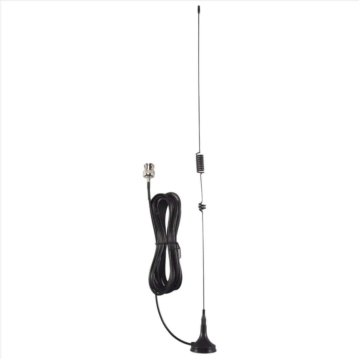 Antenna U+VHF dual band A64I UT-106UV BNC per radio