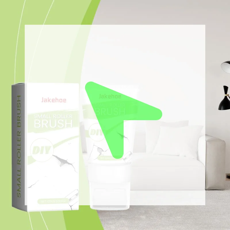 

New Jakehoe Wall Repair Paint - Portable Home Use, Quick and Easy Wall Repair, Easily Covers Imperfections and Renovates Walls