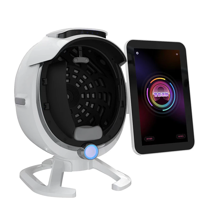 3D Mirror Face Analysis System Skin Tester Analyzer Scanner