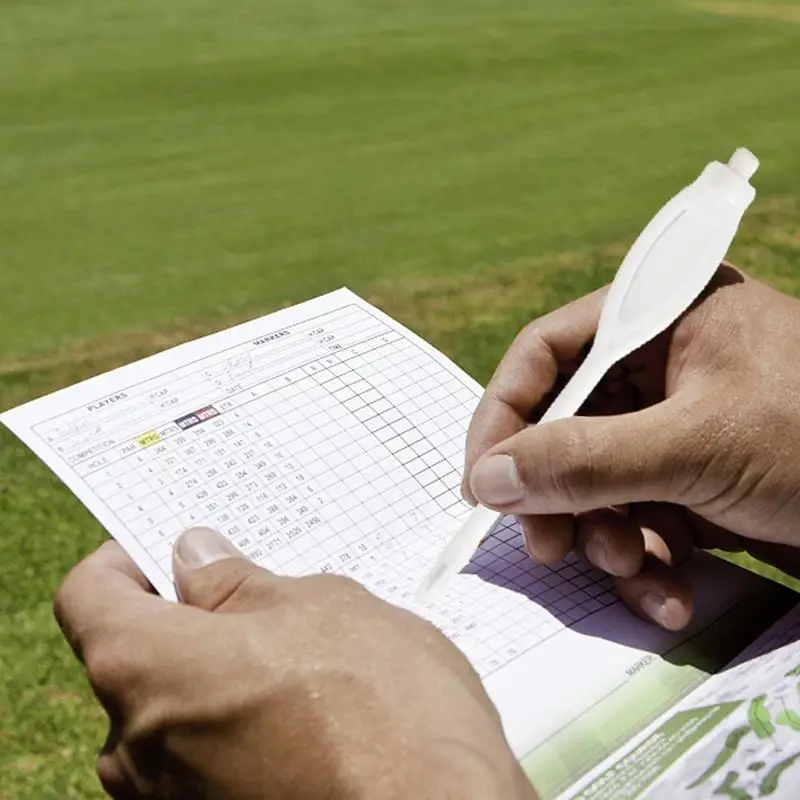 10Pcs Golf Score Pe… - image