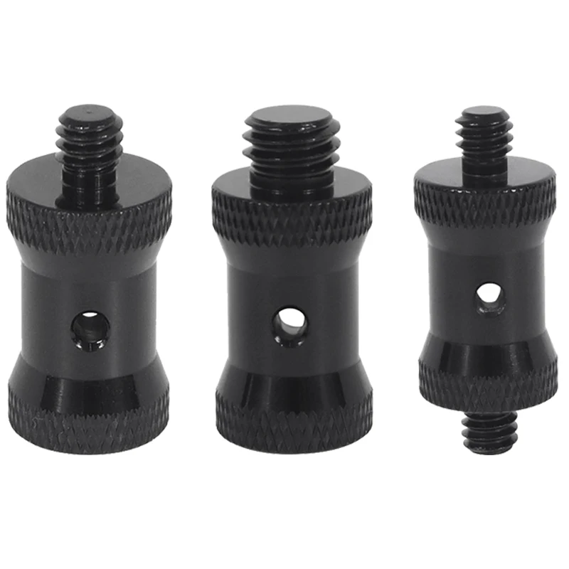 FEICHAO baut kamera sekrup Pria Wanita, 1/4 hingga 3/8 M5 M6 M8 M10 untuk Tripod Monopod adaptor dudukan Aksesori Studio foto
