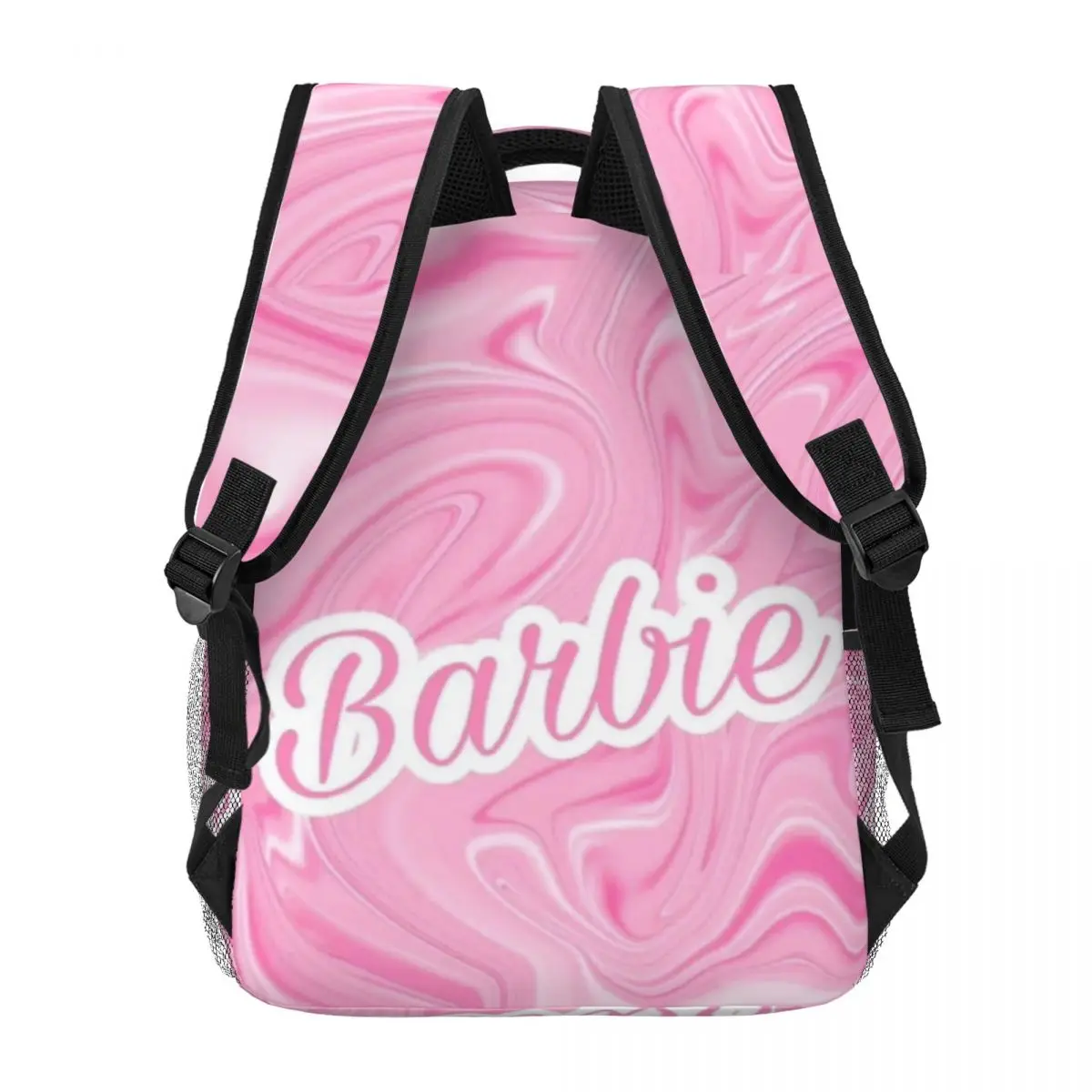 Barbie For Girls Boys Large Capacity Student Backpack Lightweight waterproof Backpack 17inch