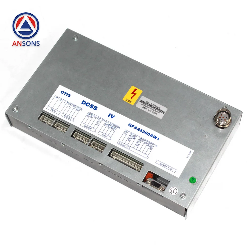 GFA24350AW1 GBA24350BH3 DCSS5-E OTIS مصعد الباب العاكس محرك الباب صندوق التحكم Ansons قطع غيار المصاعد