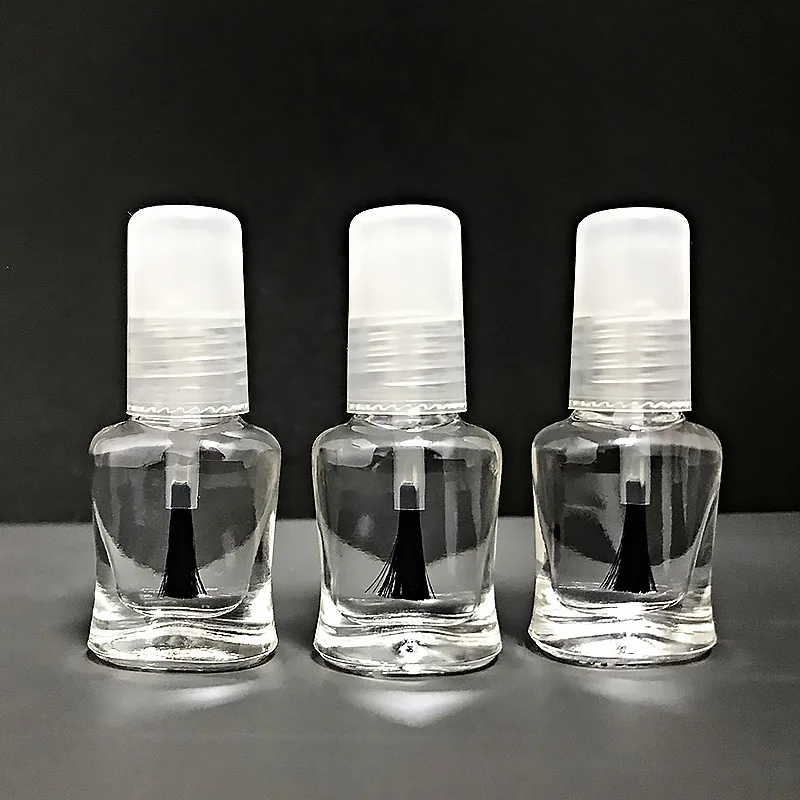 Nail Top Coat DIY Nail Art Decorations Health Transparent Clear Enhance Glitter Nail Polish Nail Art Tips Polish Nail Care Oil