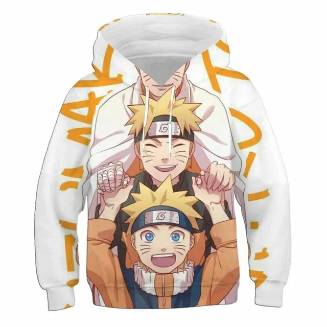 Naruto Shippuden Boys Girls Hoodie Uchiha Itachi Men's Hoodie 3D Print MINISO Pullover Oversized Mens Hoodie Sasuke Men Clothing