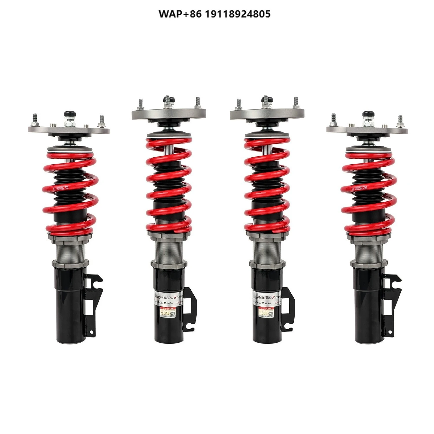 

PSC008 Factory Supply Racing Adjustable Car Front Rear Coilover Shock Absorber for Cayman 1st Gen 987 05-12