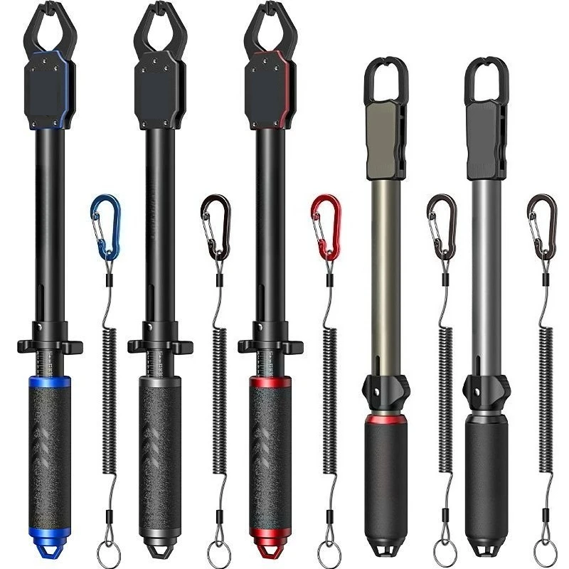 

Extended fish control device, aluminum alloy ultra-light fish clamp, fishing equipment