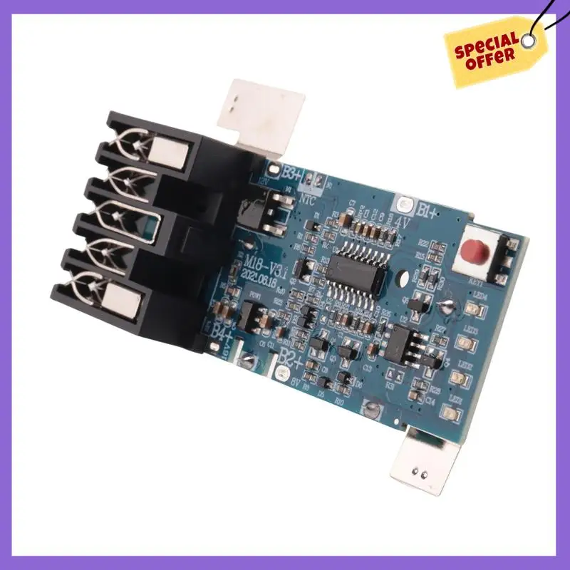 

-A96Z 6X M18 Battery PCB Board Charging Protection Circuit Board For 48-11-1815 M18 18V 1.5Ah 3.0AH 5Ah 6Ah