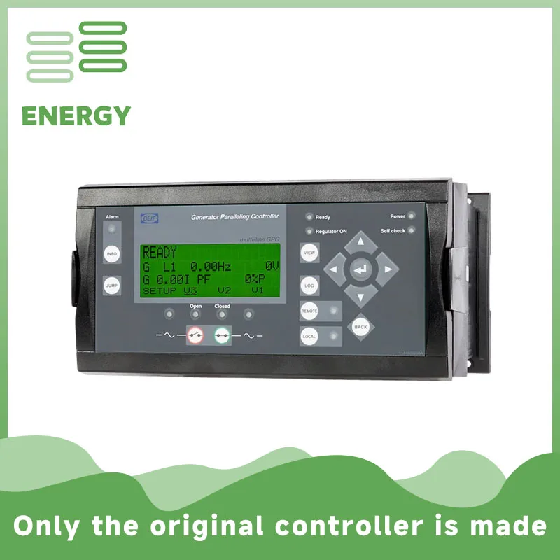 Original DEIF GPC-3 Generator Paralleling Controller Application Programming Can Be Performed In A PLC