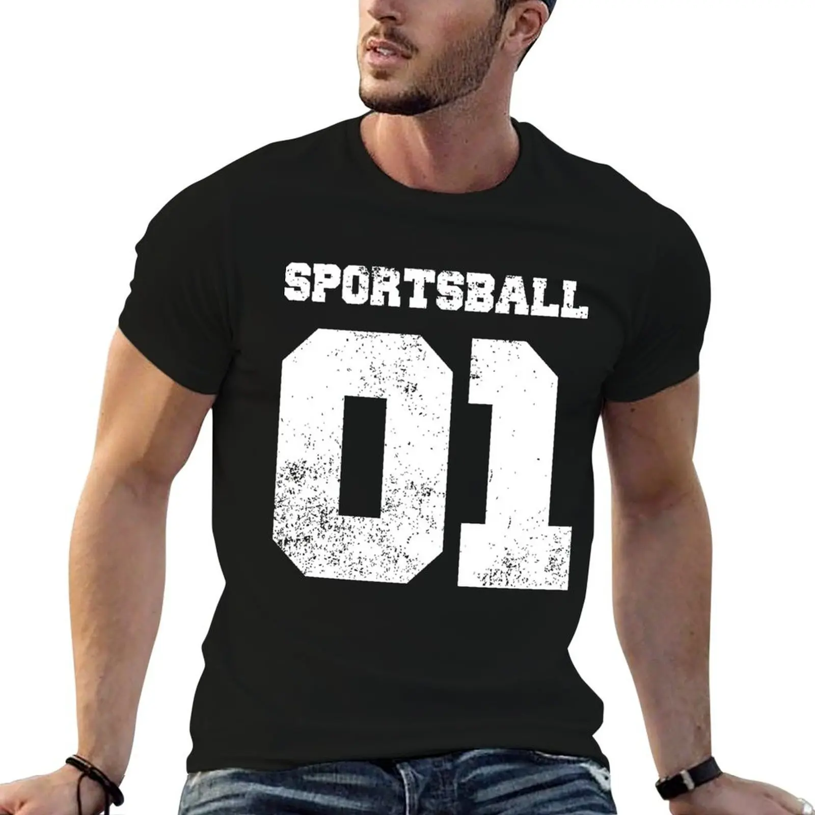 

Sportsball T-Shirt t shirts for man graphic vintage funny t shirts man t shirt man plain T-shirt
