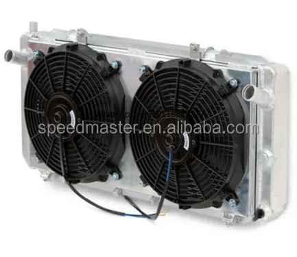 Auto All Aluminum Radiator suitable for  TOYOTA MR2 MR-2 SW20 3SGTE MT 1990-1997 1996 1995 1994 1993 1992 1991