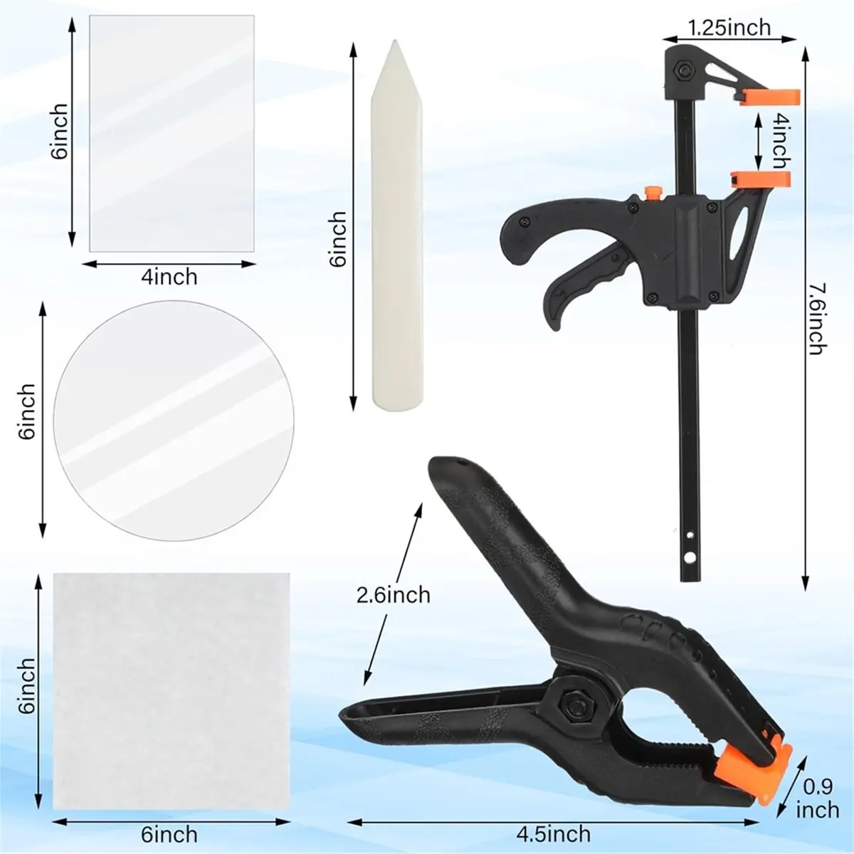 

2026 New Tool Trade Card Flattening Kit, Card Cleaning Kit for TCG Collectors Collectible Cleaning Protect Supplies