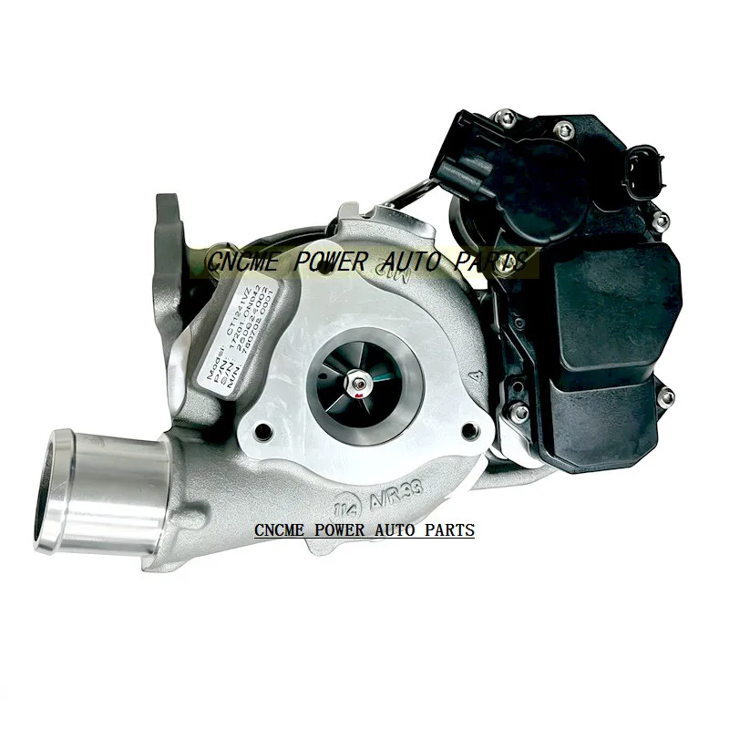 TURBO GTB1241VKZ 780708 780708-0003 17201-0N041 17201-0N042 17201-0N043 For Toyota Yaris Corolla Auris Verso 1.4L 1NDT D-4D 66KW