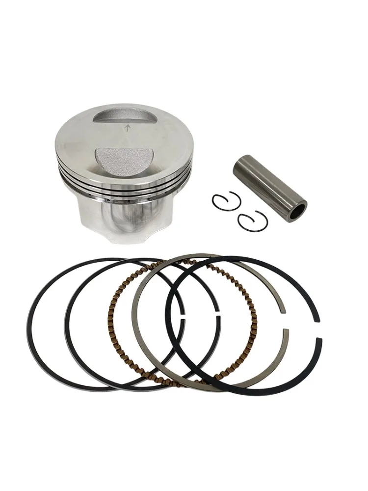 AliExpress LFKYCO 70mm Big Bore High Compression Piston Kit 15mm Pin For Honda CRF230F CG250 ZS LX LF 250cc Upgradeto CG300 300cc 167FMM Dirt Bike