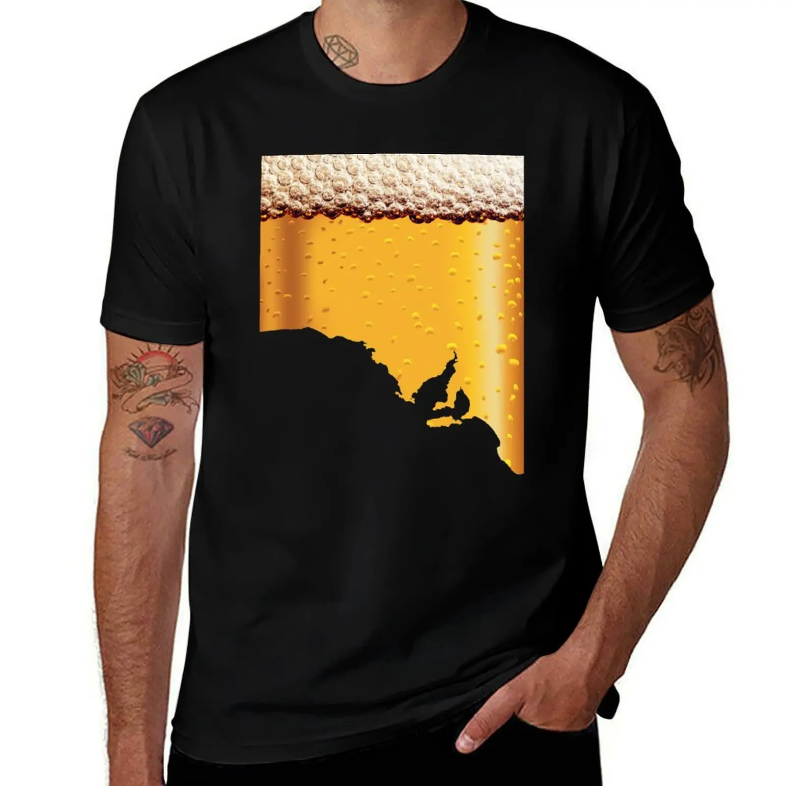 

man t shirt t SA cotton Beer T-Shirt shirts Lover heavy of man man for for T-Shirt cotton t shirts soft