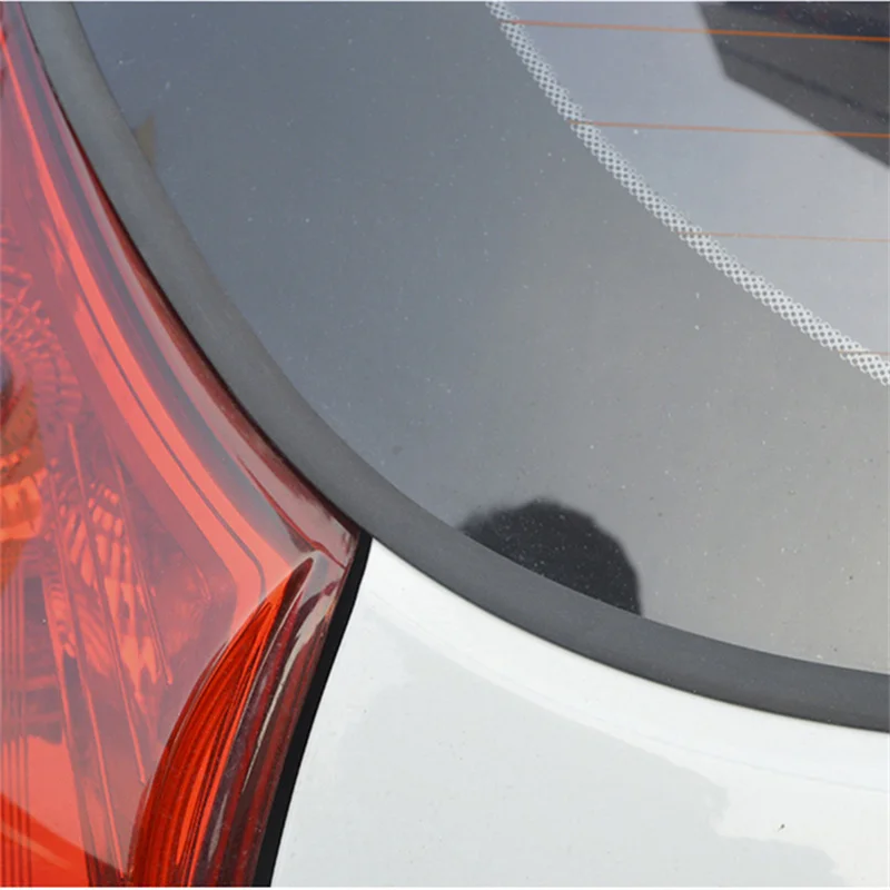 Car Y Shape Rubber Seal Weather Strip Hollow Glass Window Edge Moulding Trim Weatherstrip For Honda VW Skoda Kia Ford Toyota