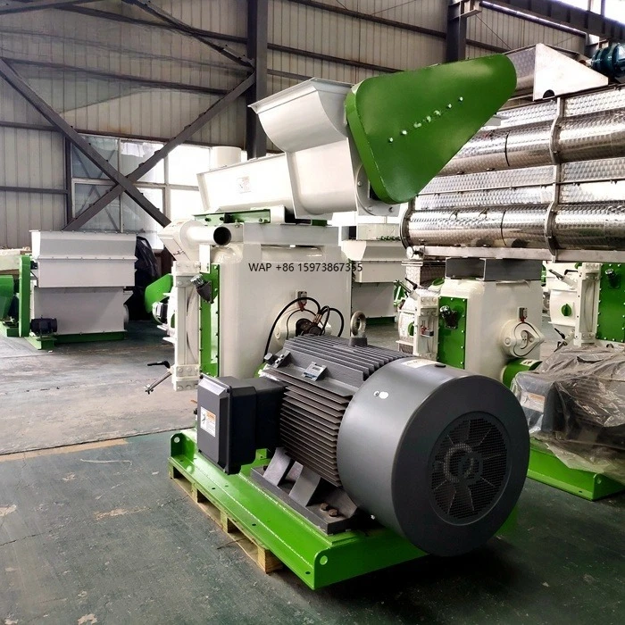 

Professional 4-30 T/H Alfalfa Pellets Machine for Animal Feed