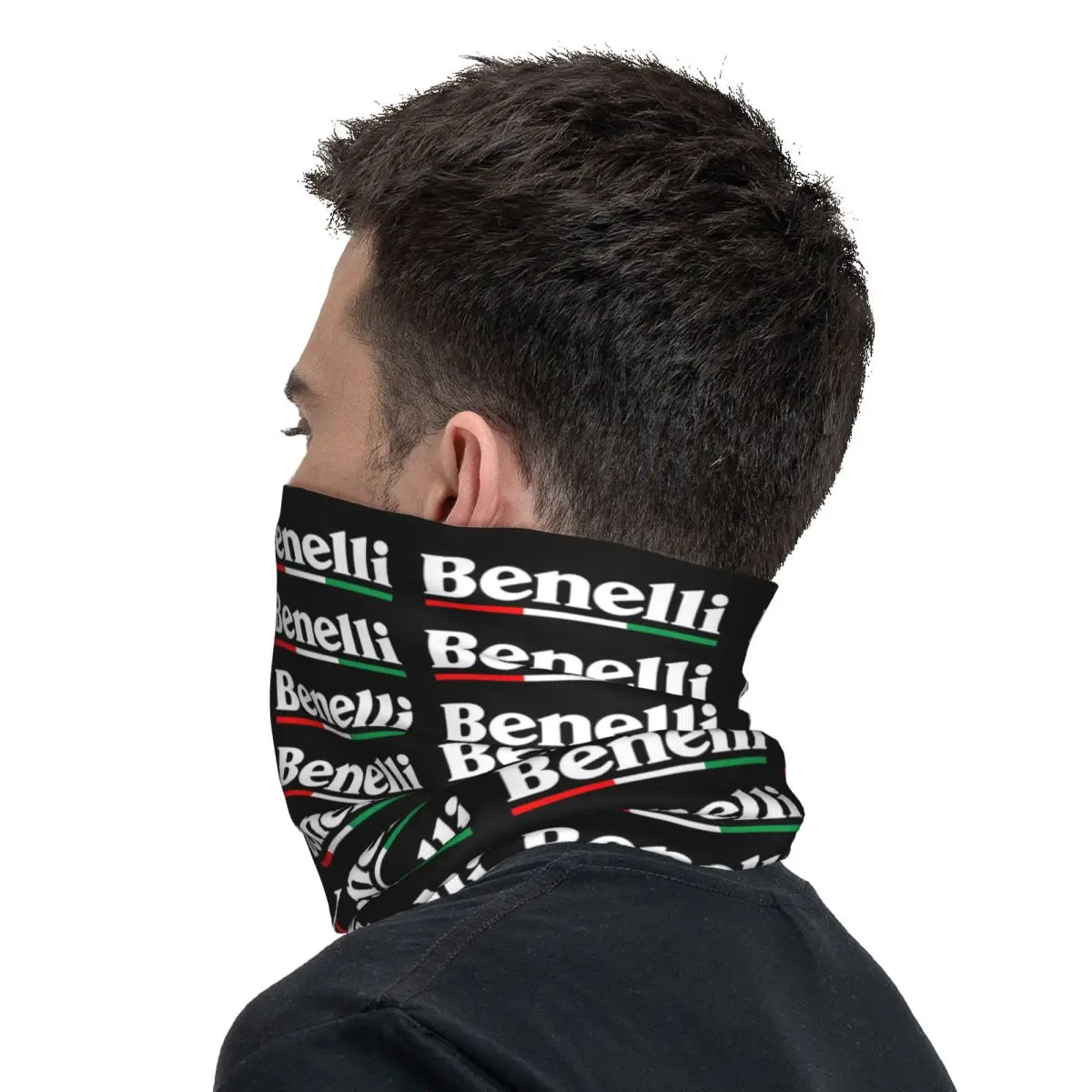 Bandana Benellis Racing Motor Motorcycle Trendy 2025 Riding Activities Face Unisex Wrap Scarf