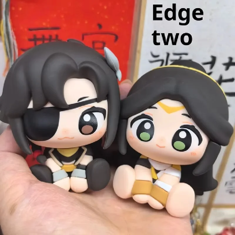 

Hot Sale Official Heaven Blessing Mingyueloulan Sereis Blind Box Xie Lian Huacheng Sitting Doll Xielian Crown Prince Figure Gift