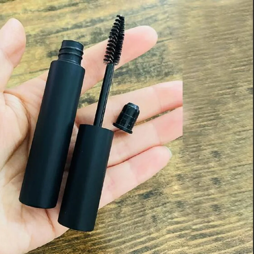 10ml Mascara-Tuben Großpackung Leere Mattierte Wimperncreme Nachfüllbare Flasche Kosmetikverpackungsbehälter Weißer Deckel – Detail 7