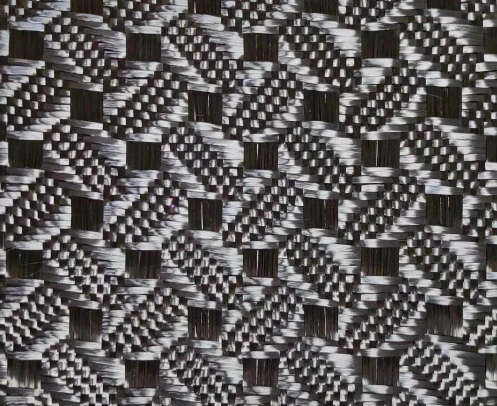 

3K 240g real carbon fiber blended fiber fabric, coffee bean pattern, used for fishing rod, motorcycle, car, 1m (40"）* 1m (40")
