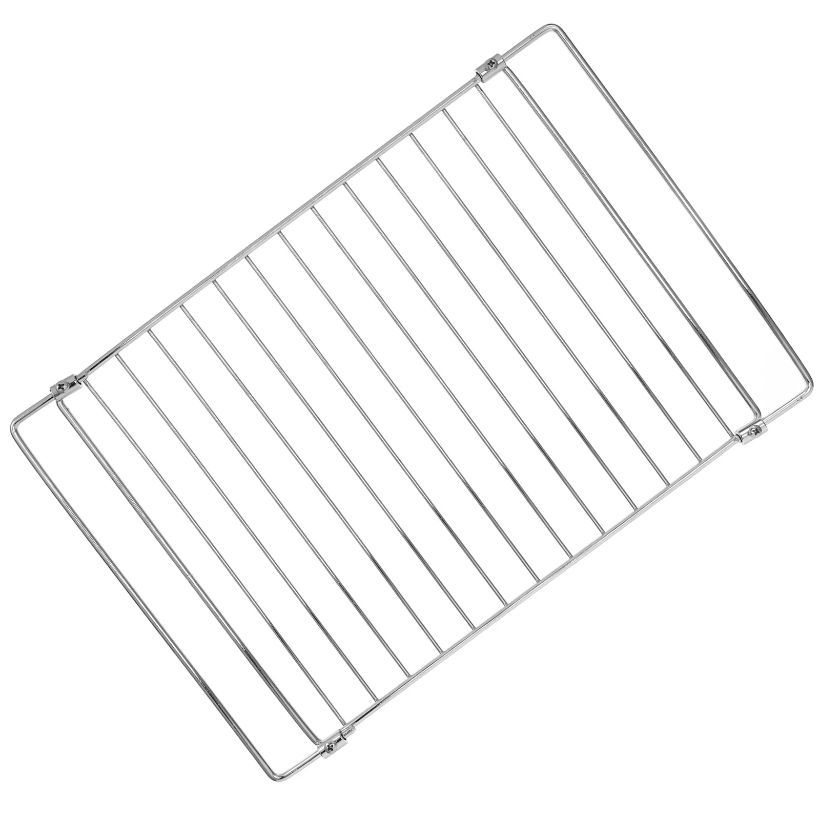 

Grill Cooling Rack Stainless Steel Electric Oven Grill Mesh Delicate Details Beautiful Practical Baking Tool Electric Oven Rack