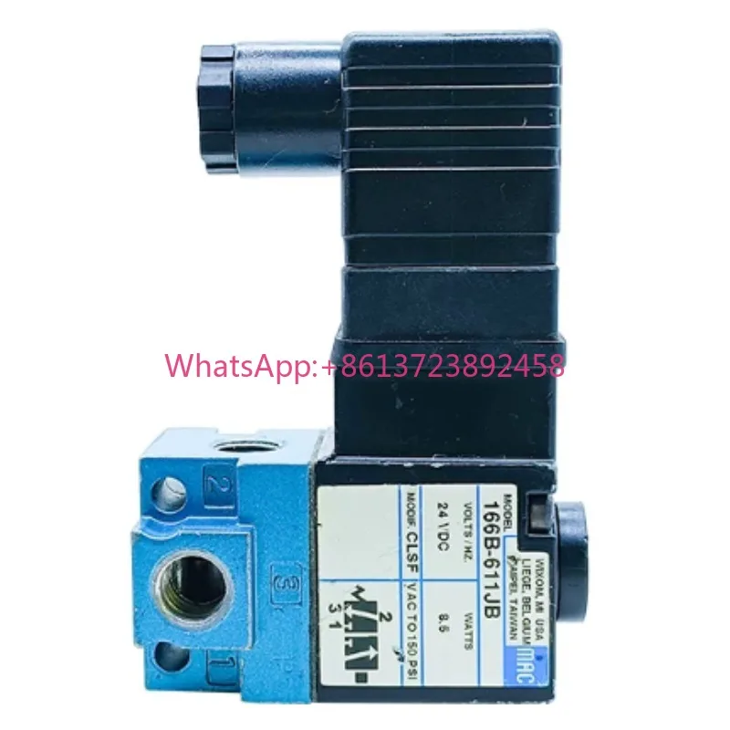 

MAC 130B-611JJ 161B-501JB 166B-611JB 166B-611JM Solenoid Valve
