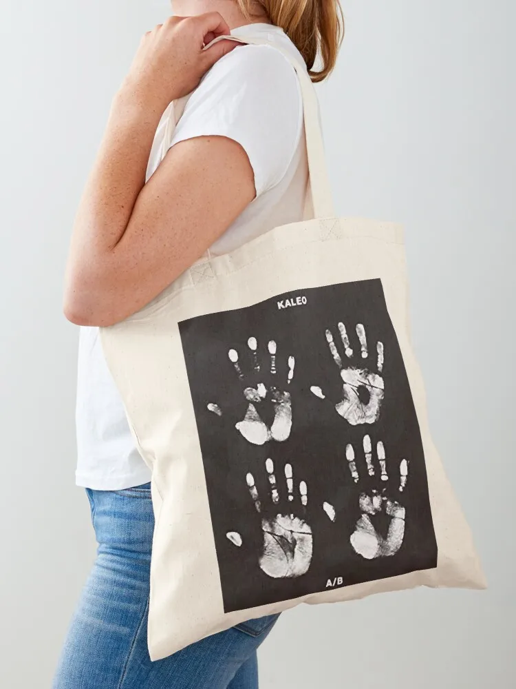 kaleo ab tour Tote Bag Women's shopping bag Gift bag sacs de shopping