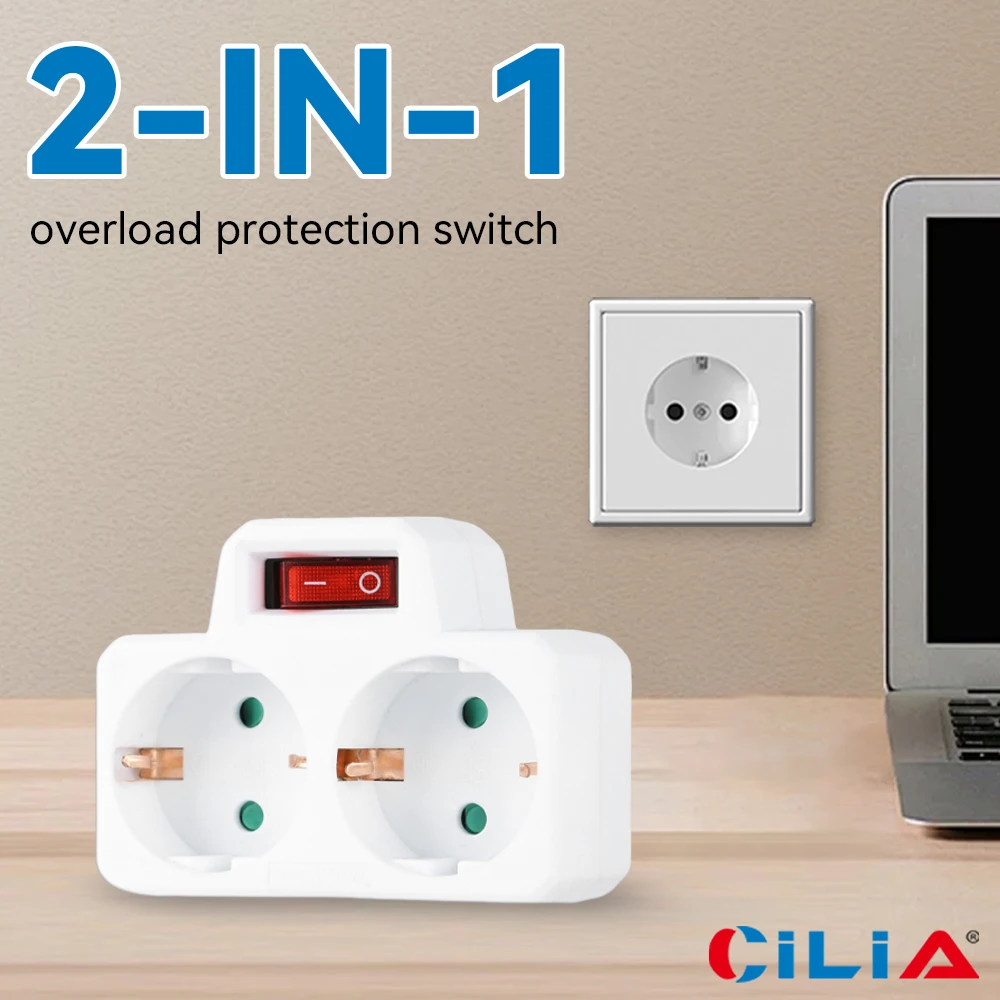 1-To-2 Way Eu Power…