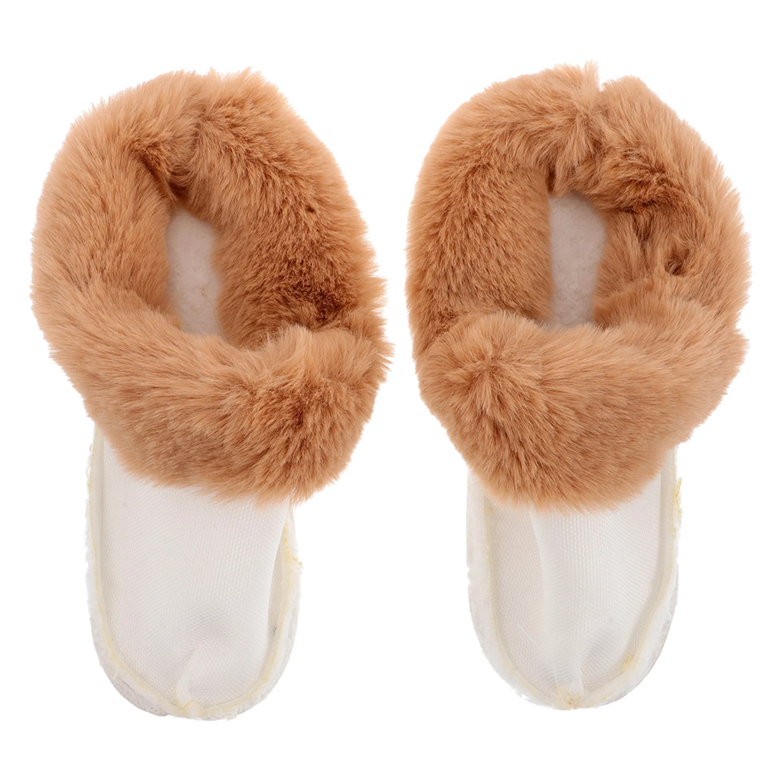 

Winter Plush Shoe Liner Warm Shoe Cover For Women Men Clogs Slippers Hole Shoes Liner Thickened Soft Shoes Cover Shoes Accessory