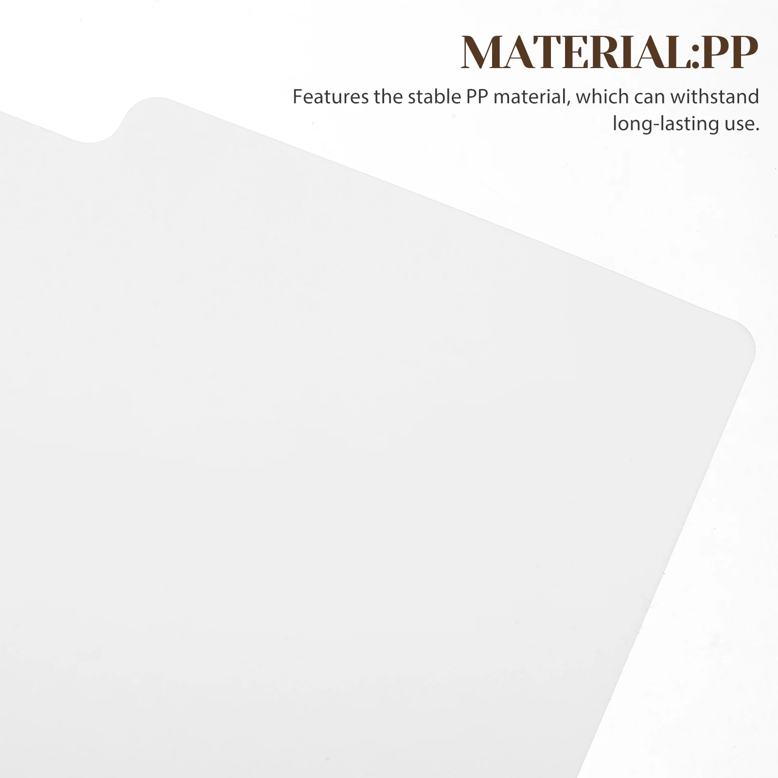 

Disc Divider Card Vinyl Record Supply Classification Labels for Efficient Record Sorting System Disc Divider Card