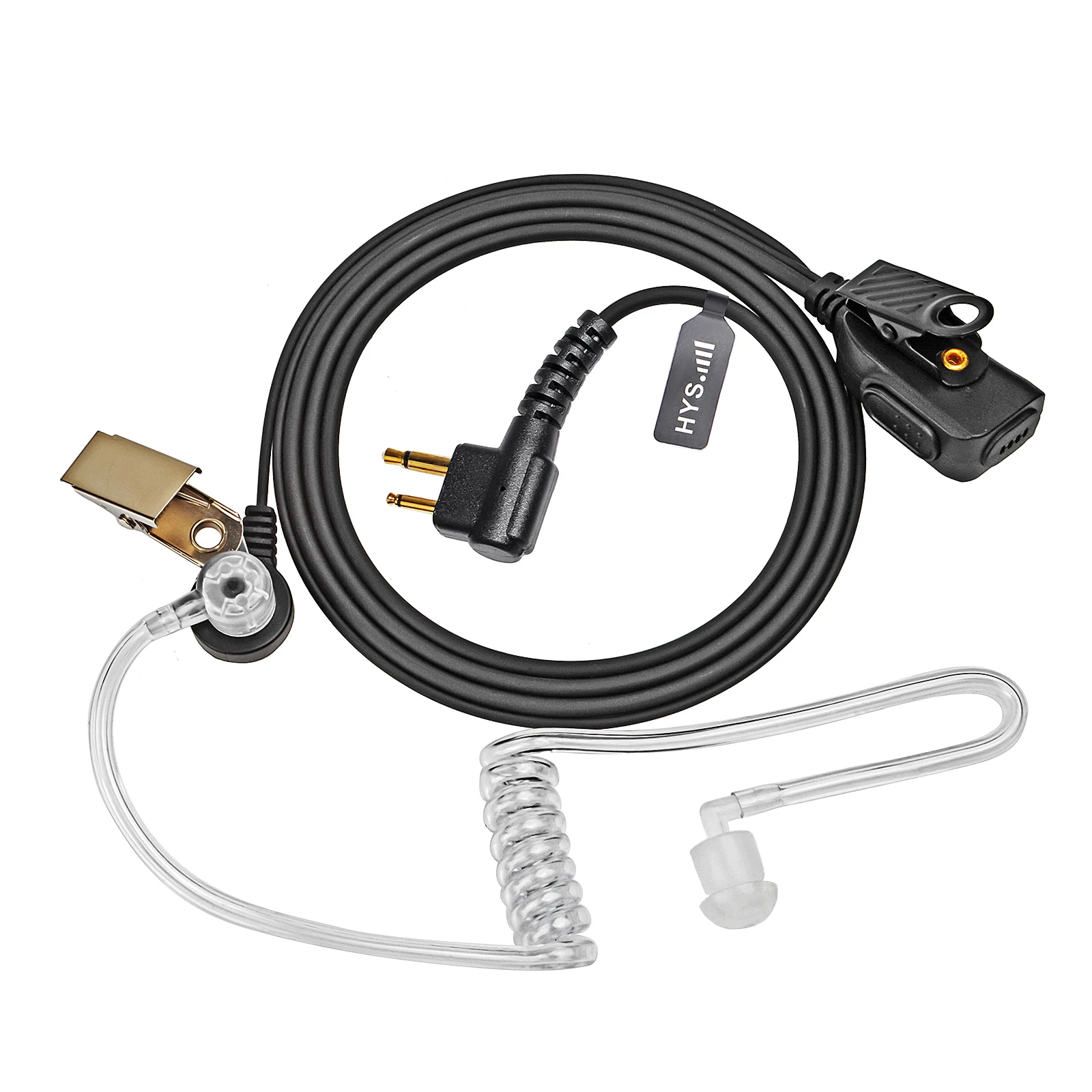 

Радиогарнитура с воздушной трубкой, совместимая с Motorola CP040 DP1400 GP68 GP88 GP300 CT150 Walkie Talkie с микрофоном Ptt