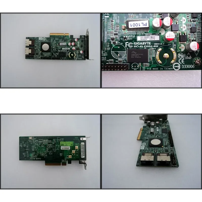 for Gigabyte GC-RLE086-RH Array Card SAS Controller Support RAID 0 1 10 High Performance Storage Expansion Adapter