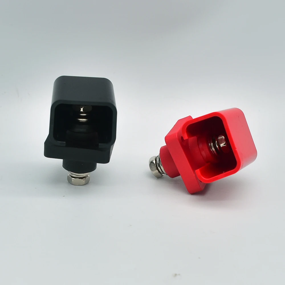 2PCS 120A 150A 200A All Copper Volledig Koperen Connectoren Terminal Post Lithium Batterij Energieopslag Terminal Connector