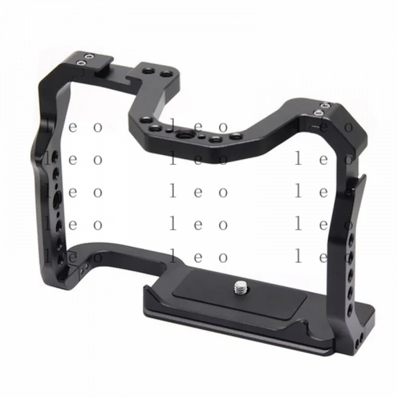 GG  Aluminum Alloy Camera Cage Rig with Cold Shoe 1/4 3/8 Thread for   70D 80D6410