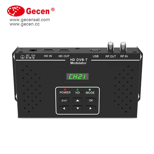 Digital Modulator HD to DVB-T Digital Signal DVB-T Modulator