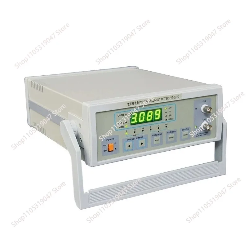 

TVT-321 Single Needle Double Needle AC Millivolt Meter TVT-322D Digital Display Millivolt Meter Voltage Detection