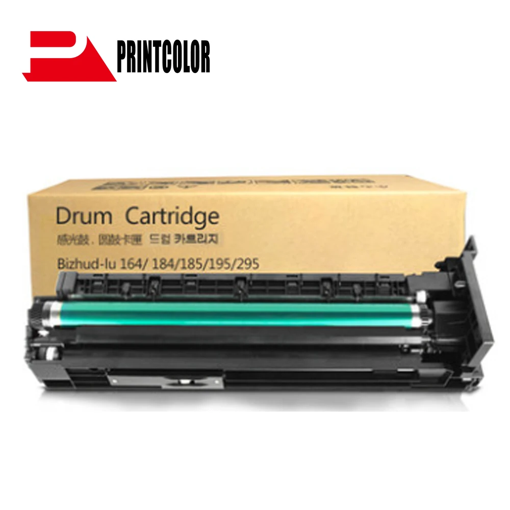 Tambor para Konica Minolta Bizhub 184 164 185 195 215 7718 7818 Tambor Kit Novo 184 Unidade de