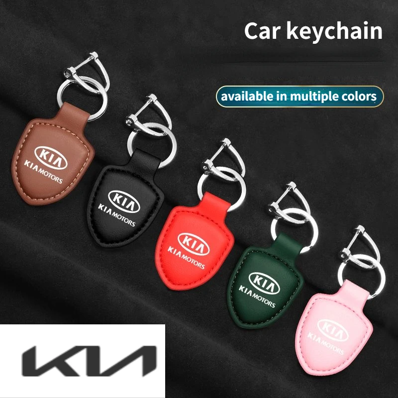 For Kia Freddy K3 K5 Sportage KX3 KX5 ceed rio soul Automobile Keychain car Pendant Decoration Accessories