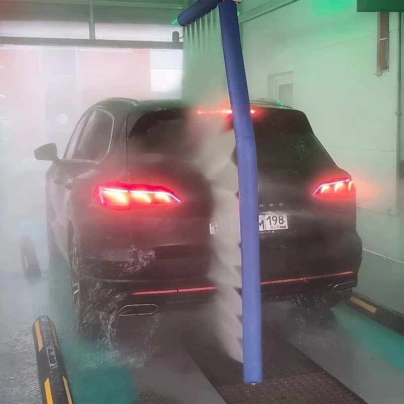 Touchless Car Wash Machine Automatic - Unattended, High Cost-Effective,Smart Connected, Customizable Design Reliable Performance