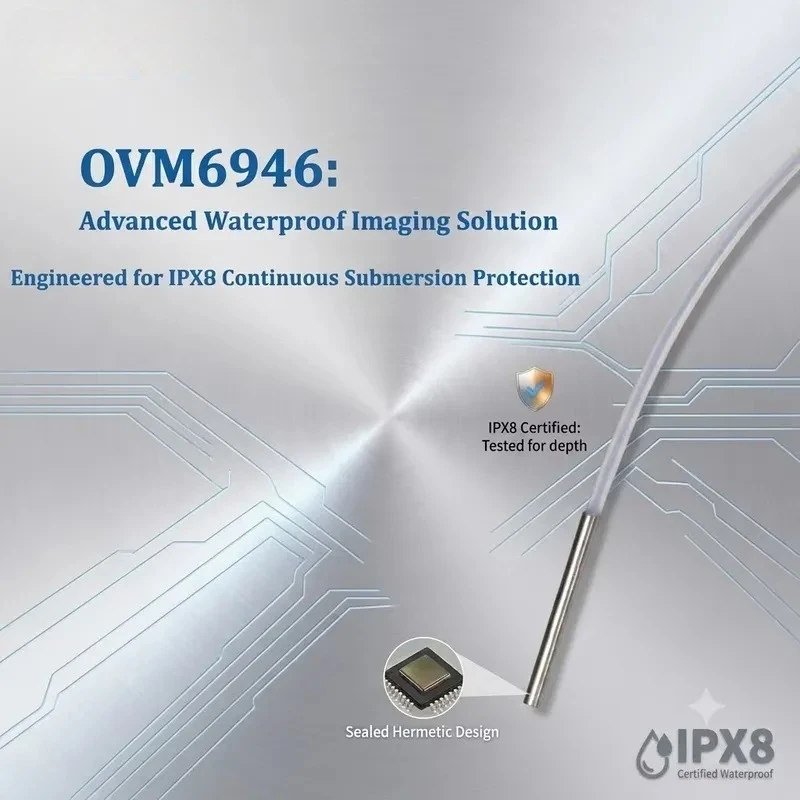AP08 for OVM6946 5-50mm FOV 400x400 Resolution Aperture 2.0mm Dimensions Waterproof USB CMOS Sensor Camera