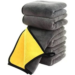 Car Wash Microfiber Towel Car Cleaning Drying Cloth Car Care Cloth Detailing Car WashTowel Never Scrat
