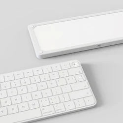 Teclado inteligente Compatible con apple MacBook IMAC, mouse mágico, ID táctil con teclas numéricas, cubierta protectora de silicona para teclado