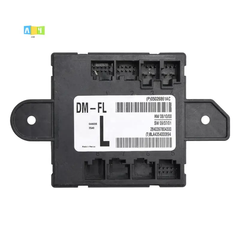 

A04E-05026861AC Car Front Left Driver Door Module For Dodge Chrysler 2007-2020