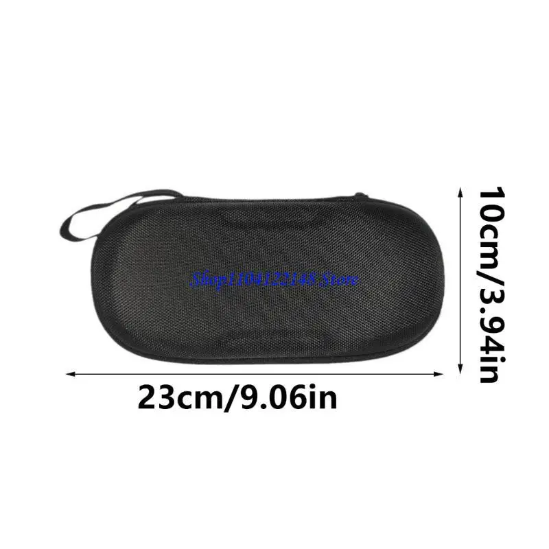 P9FA EVA Carrying case for Retroid Pocket 5 Scratchproof Box Box Game Console Caseproof Protector with Pocket