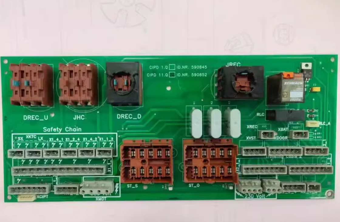 Elevator Lift parts inverter driver main pcb card board 590852 590845