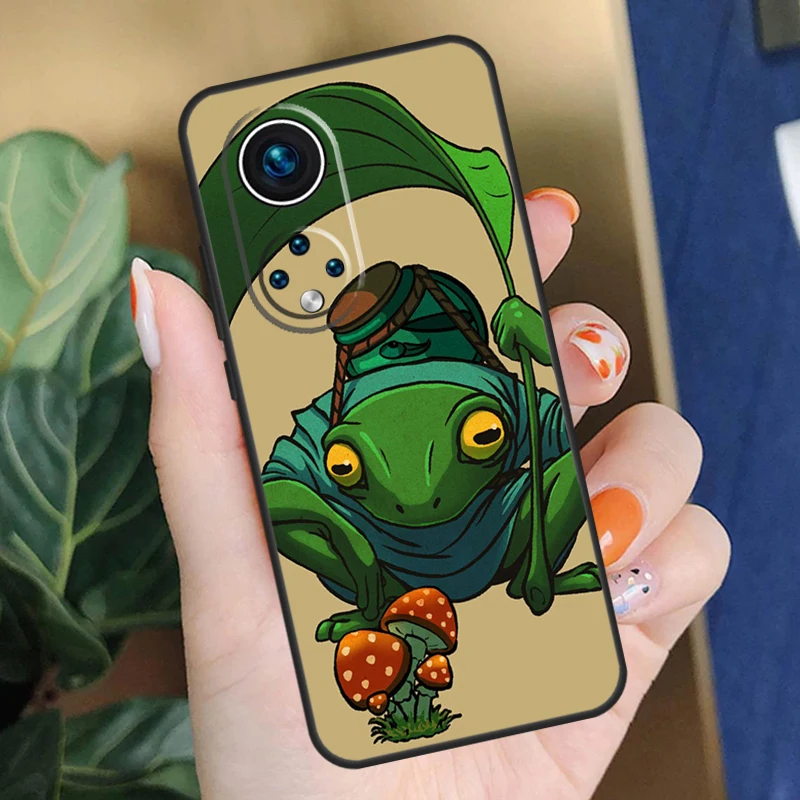 حافظة الضفدع وابنه لهاتف Honor X8b X9b X9a X8a X8 X9 X9c 50 70 90 Lite Honor 200 Pro Magic 7 5 6 Lite Cover